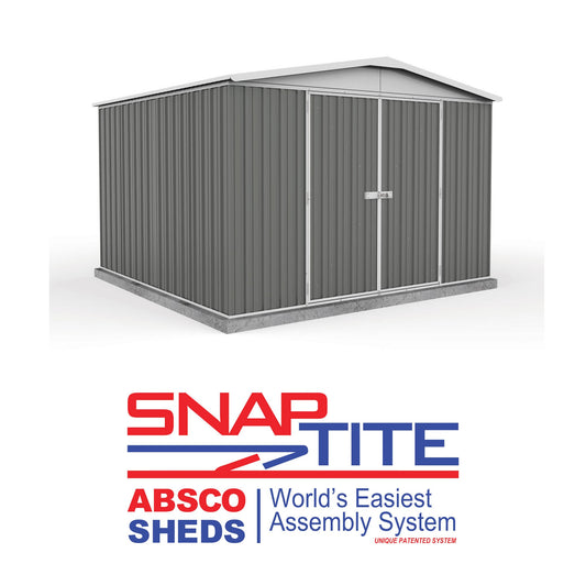 Mercia Absco Regent Metal Shed 3m x 2.92m