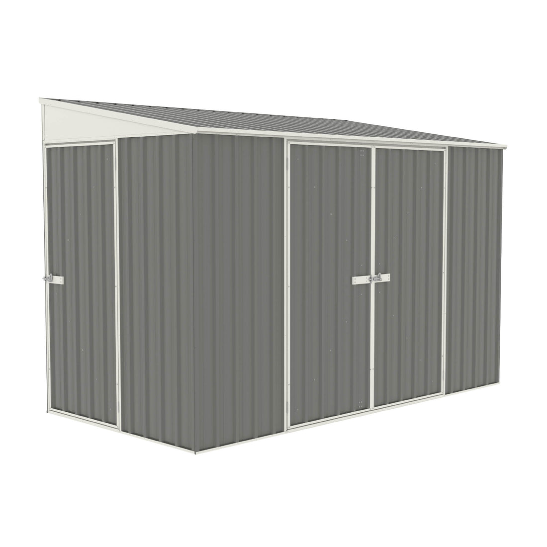 Mercia Absco Bike Shed - Metal Shed 10' x 5'