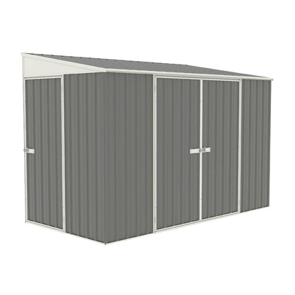 Mercia Absco Bike Shed - Metal Shed 10' x 5'