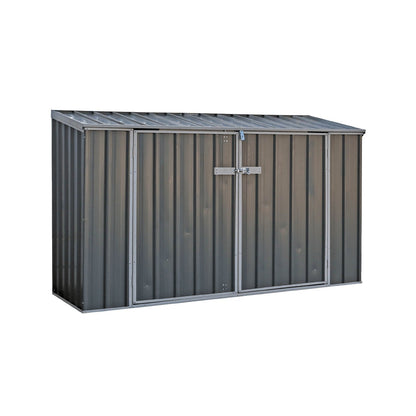 Mercia Absco Bike Store Metal Shed 7'5"x2'5"