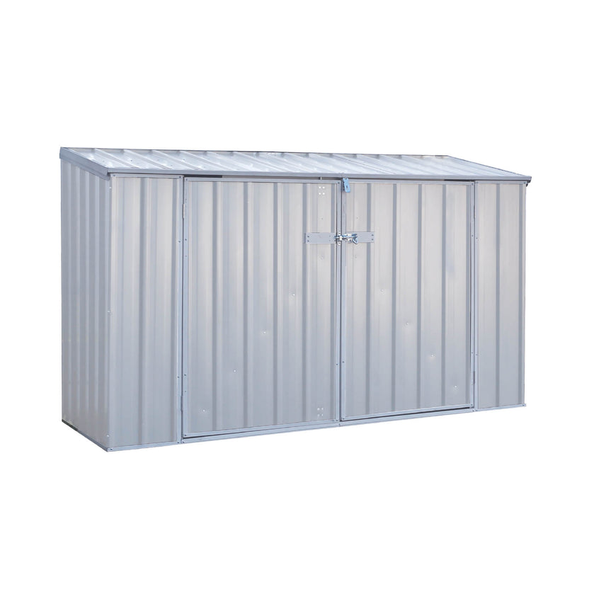 Mercia Absco Bike Store Metal Shed 7'5"x2'5"