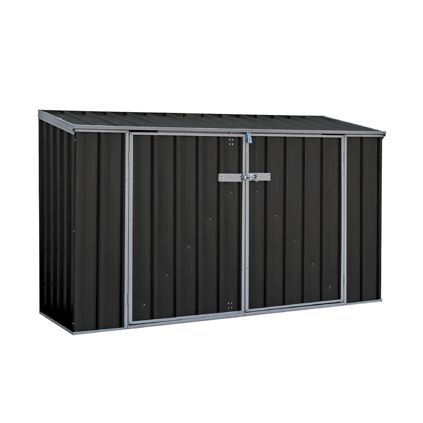 Mercia Absco Bike Store Metal Shed 7'5"x2'5"