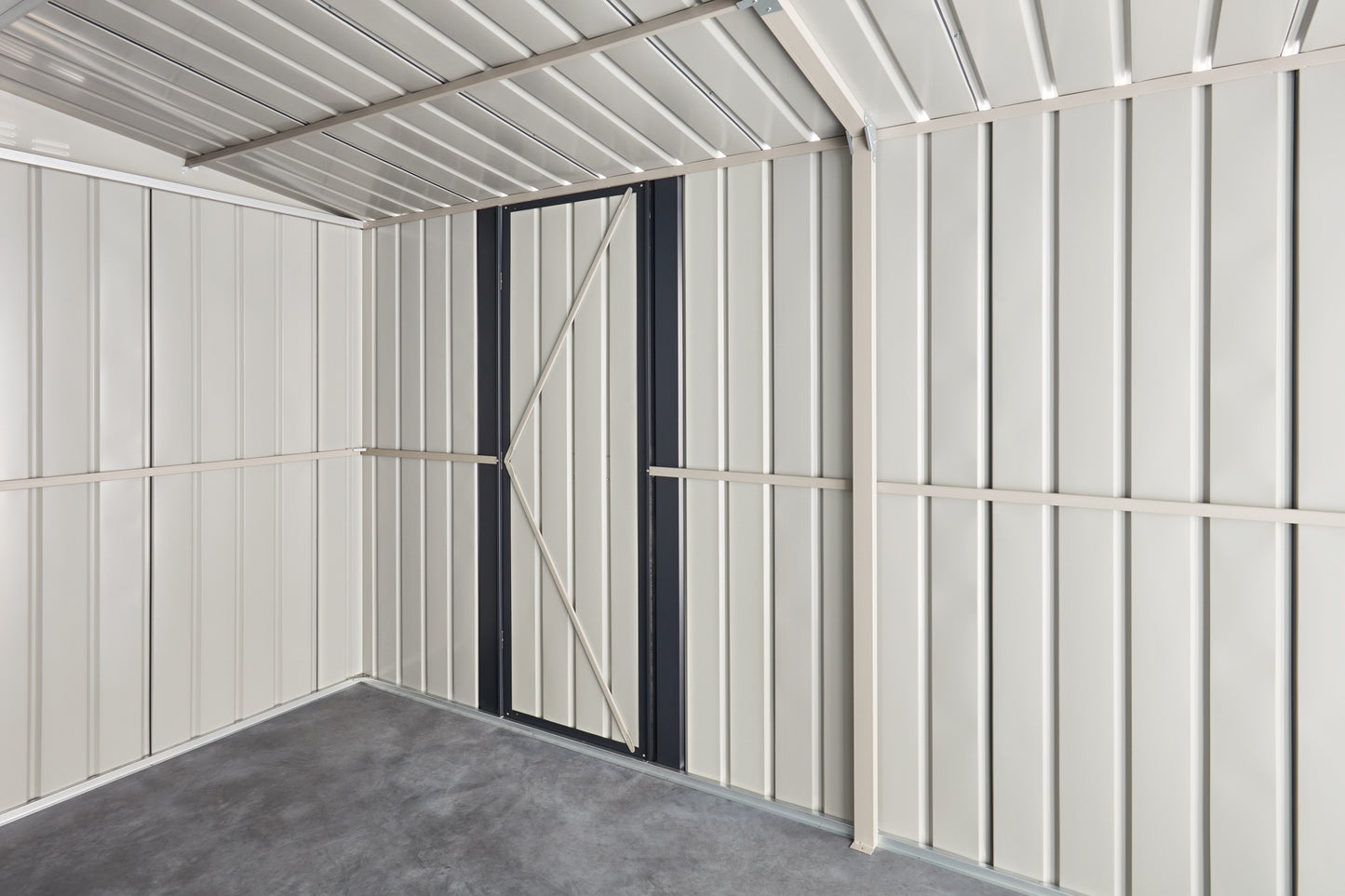 10 x 15 Globel Dual Door Workshop Garage - Green or Grey