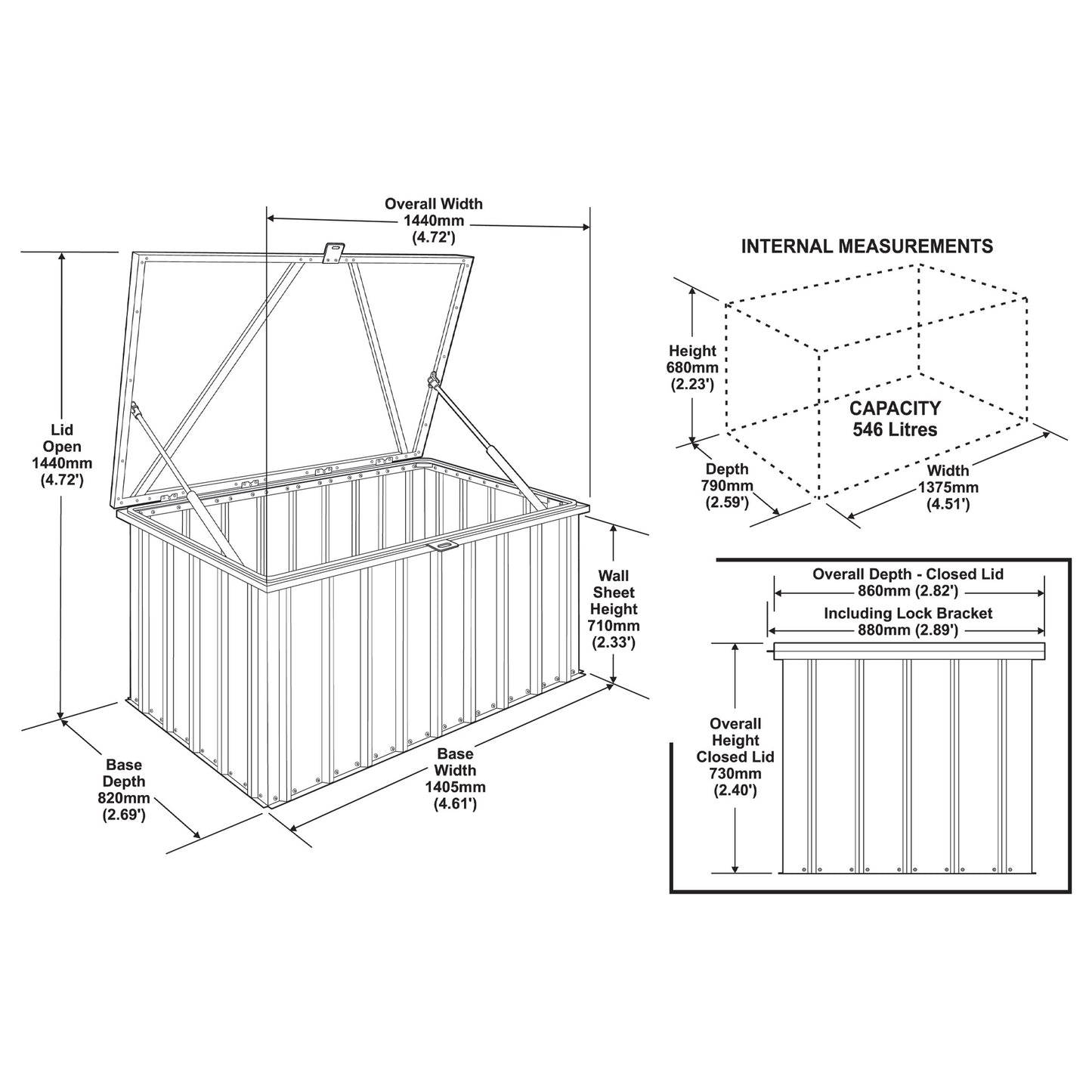 5 x 3 Globel Cushion Box - Green or Grey