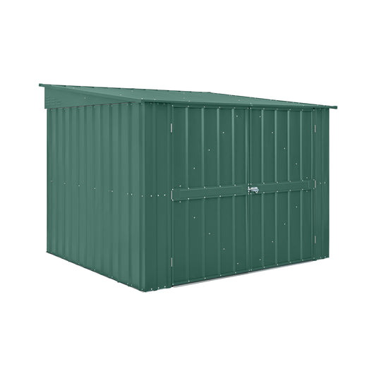 6 x 6 Globel Bike Locker - Green or Grey