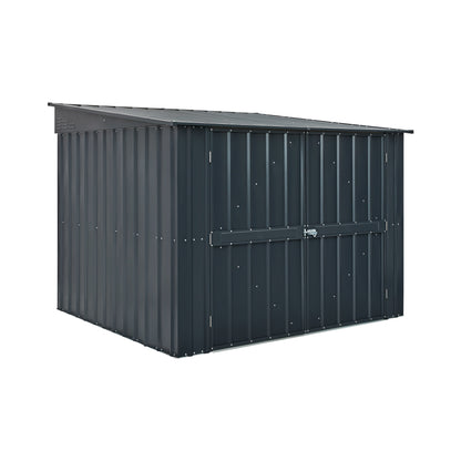 6 x 6 Globel Bike Locker - Green or Grey