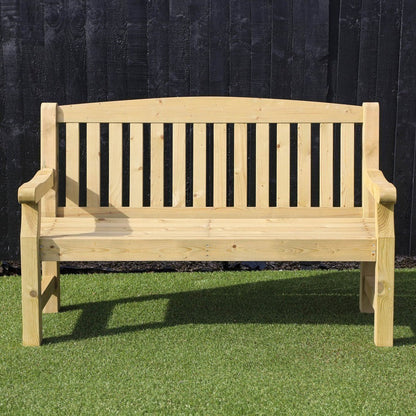 Carlton Two Seater 5ft Bench