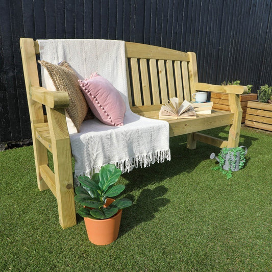 Carlton Two Seater 5ft Bench