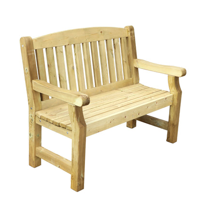 Carlton Two Seater 4ft Bench