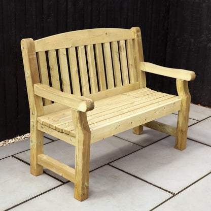 Carlton Two Seater 4ft Bench