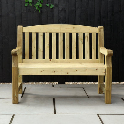Carlton Two Seater 4ft Bench