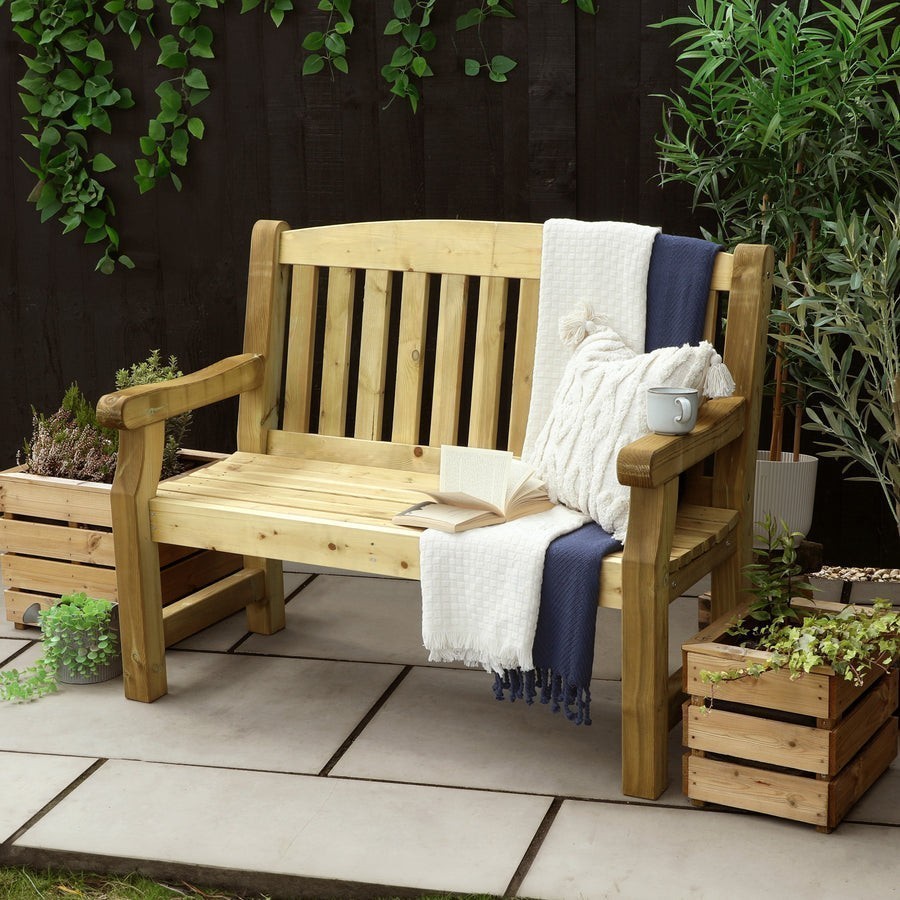 Carlton Two Seater 4ft Bench