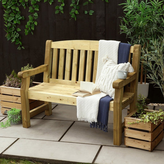 Carlton Two Seater 4ft Bench