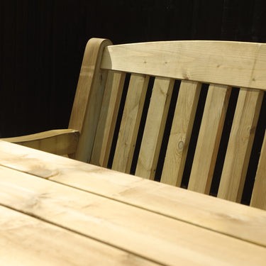 Carlton Premium Garden Bench Set