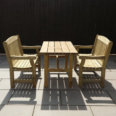 Carlton Premium Garden Bench Set