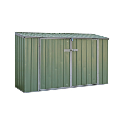 Mercia Absco Bike Store Metal Shed 7'5"x2'5"