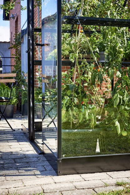 Halls Qube Lean-To Greenhouse 62