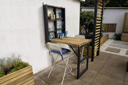 Fold Down Wall Garden Bar