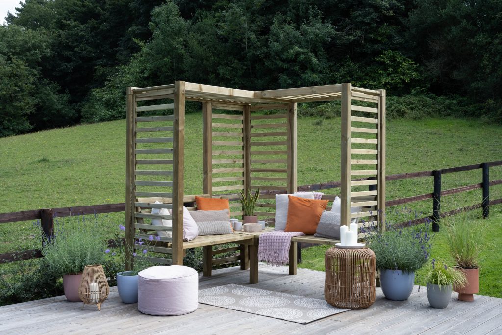 Forest Firenze Corner Arbour