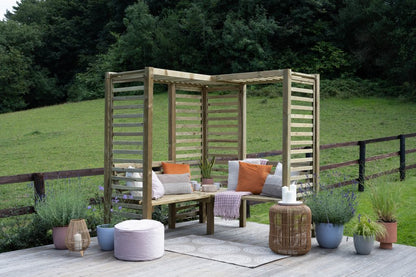 Forest Firenze Corner Arbour