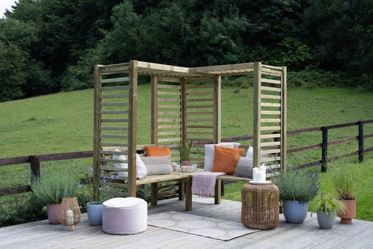 Forest Firenze Corner Arbour