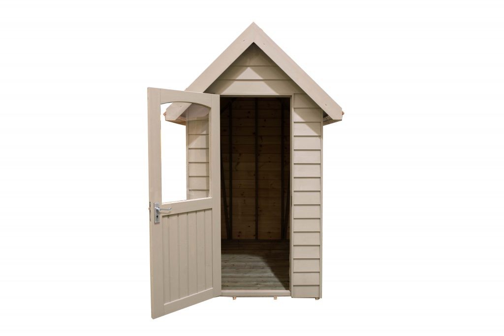 Redwood Lap Forest Retreat 6×4 Shed