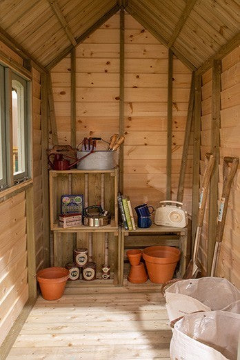 Redwood Lap Forest Retreat 6×4 Shed
