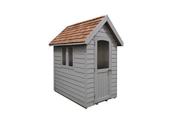 Redwood Lap Forest Retreat 6×4 Shed