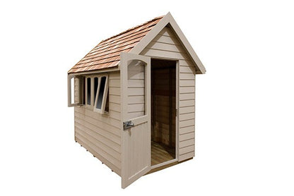 Redwood Lap Forest Retreat 8×5 Shed