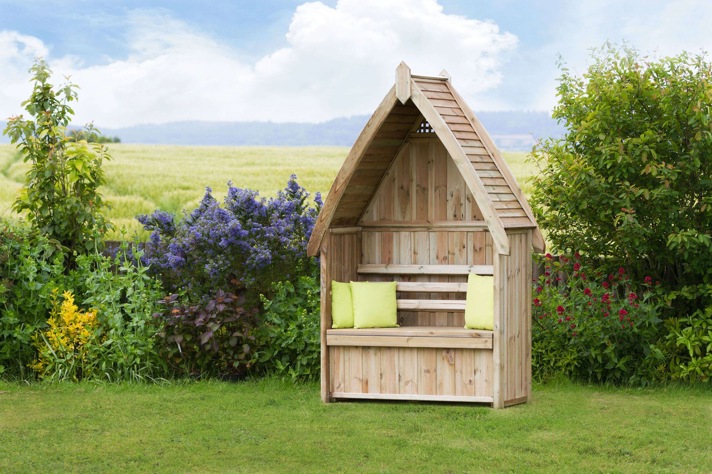 Cheltenham Arbour with Storage Box