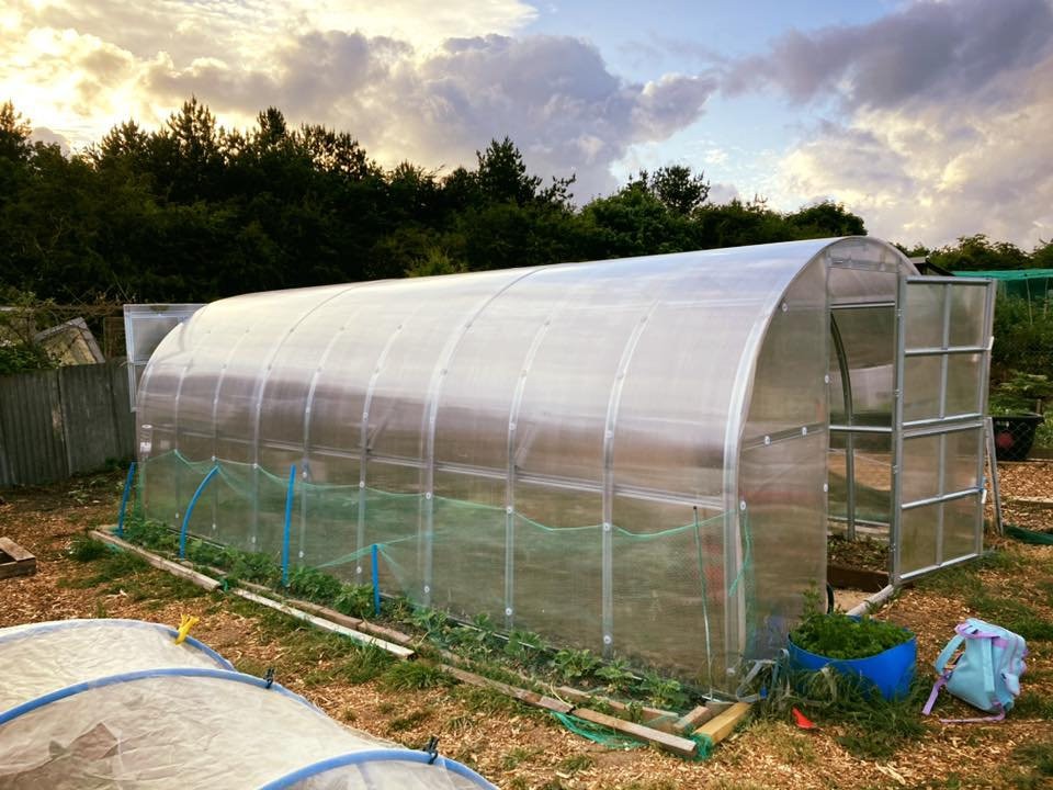 The Classic Polycarbonate Greenhouse