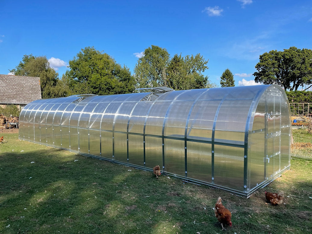 The Classic Polycarbonate Greenhouse