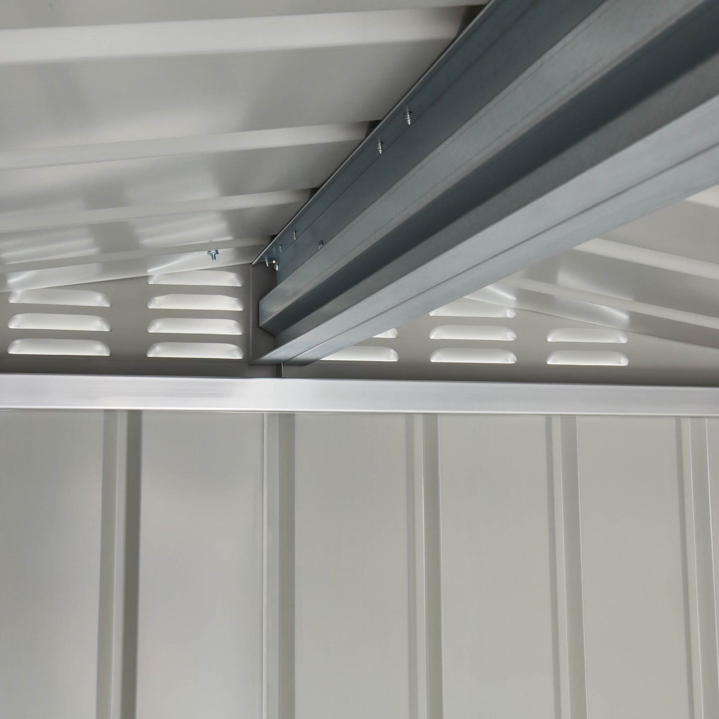 6x3 Globel Apex Metal Shed