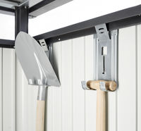 Biohort HighLine H1 Metal Shed 2.75mx1.55m