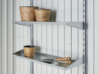 Biohort Highline HS Metal Shed 1.55m x 2.75m