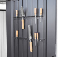 Biohort Highline HS Metal Shed 1.55m x 2.75m