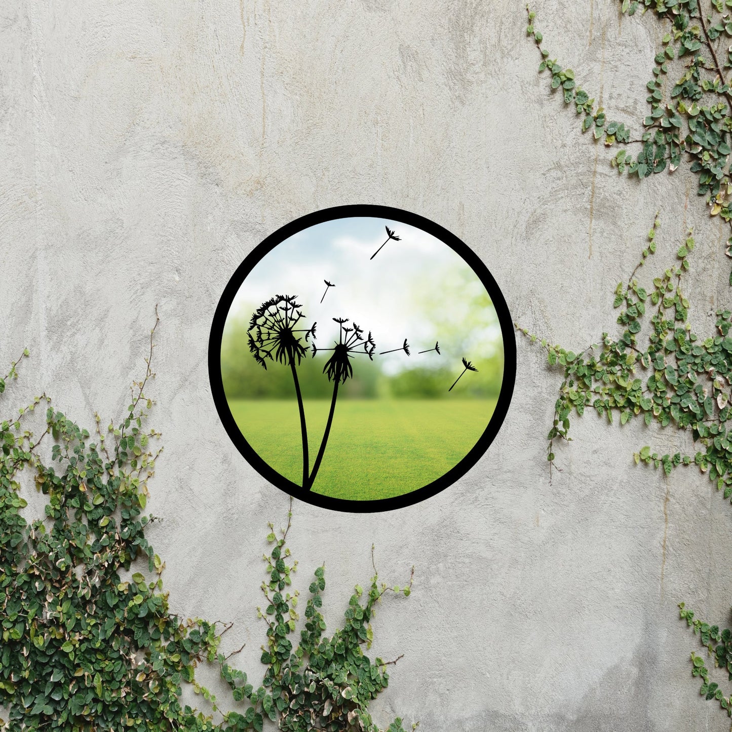 Dandelion Garden Mirror