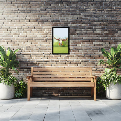 SunCatcher Garden Mirror Flying Puffin by Bree Merryn