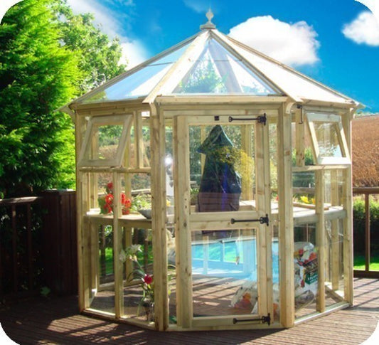 Metro Roundhouse Greenhouse 9'x9'