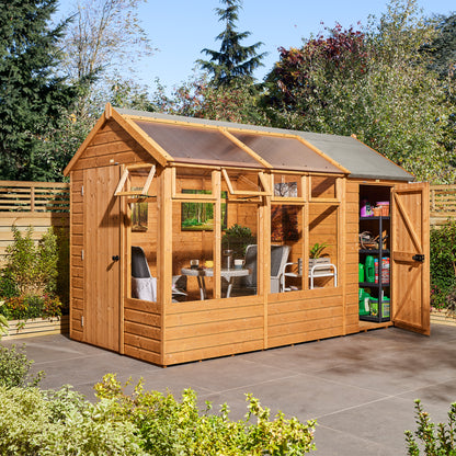 Rowlinson 12x6 Growhouse With Store