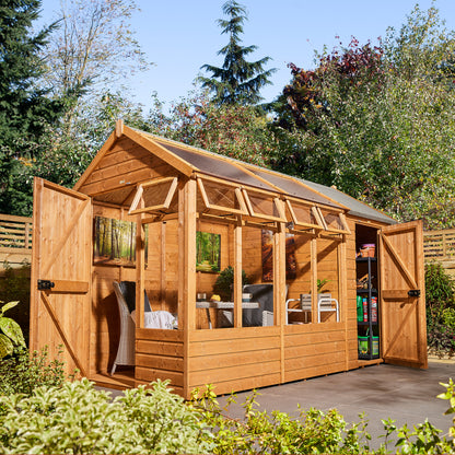 Rowlinson 12x6 Growhouse With Store