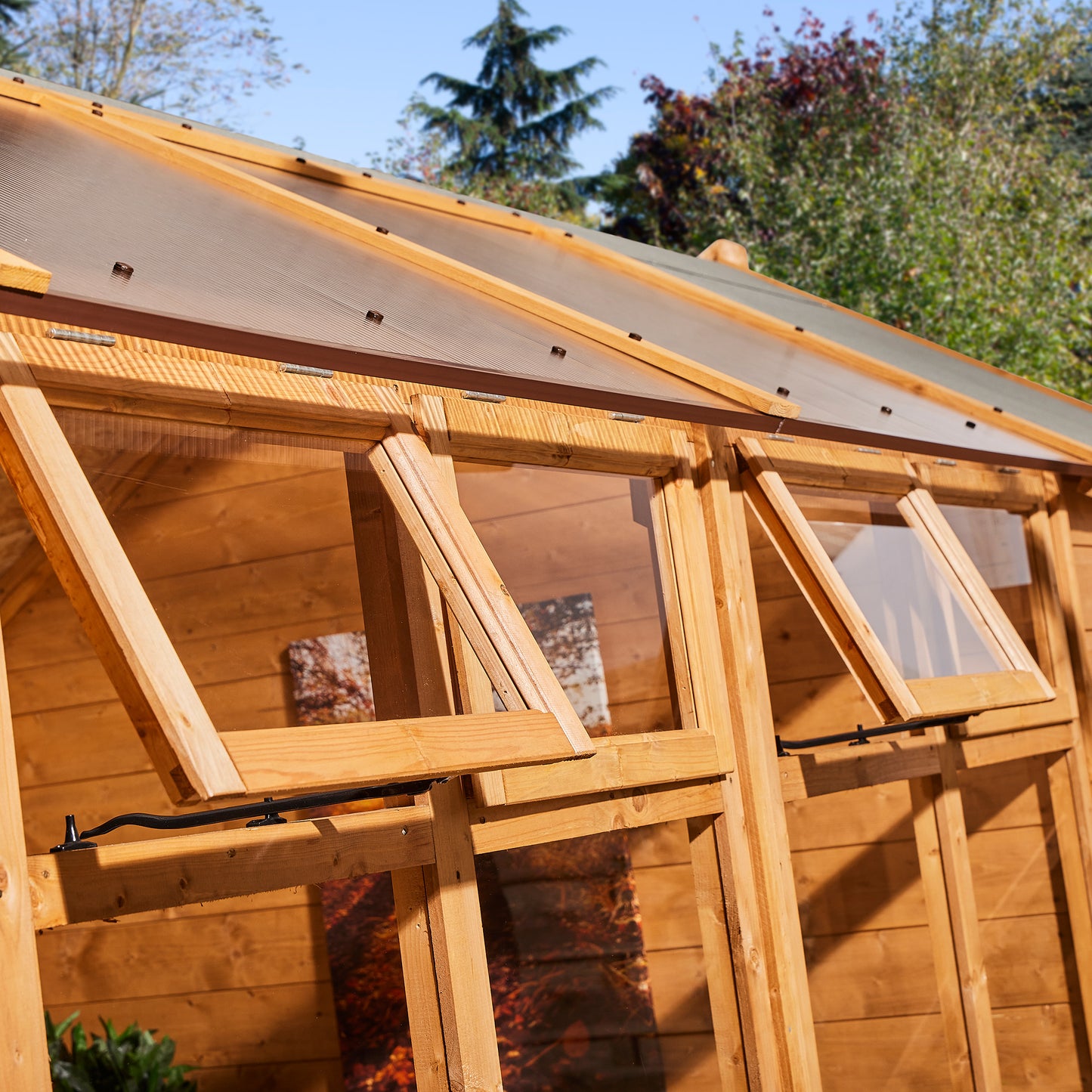 Rowlinson 12x6 Growhouse With Store