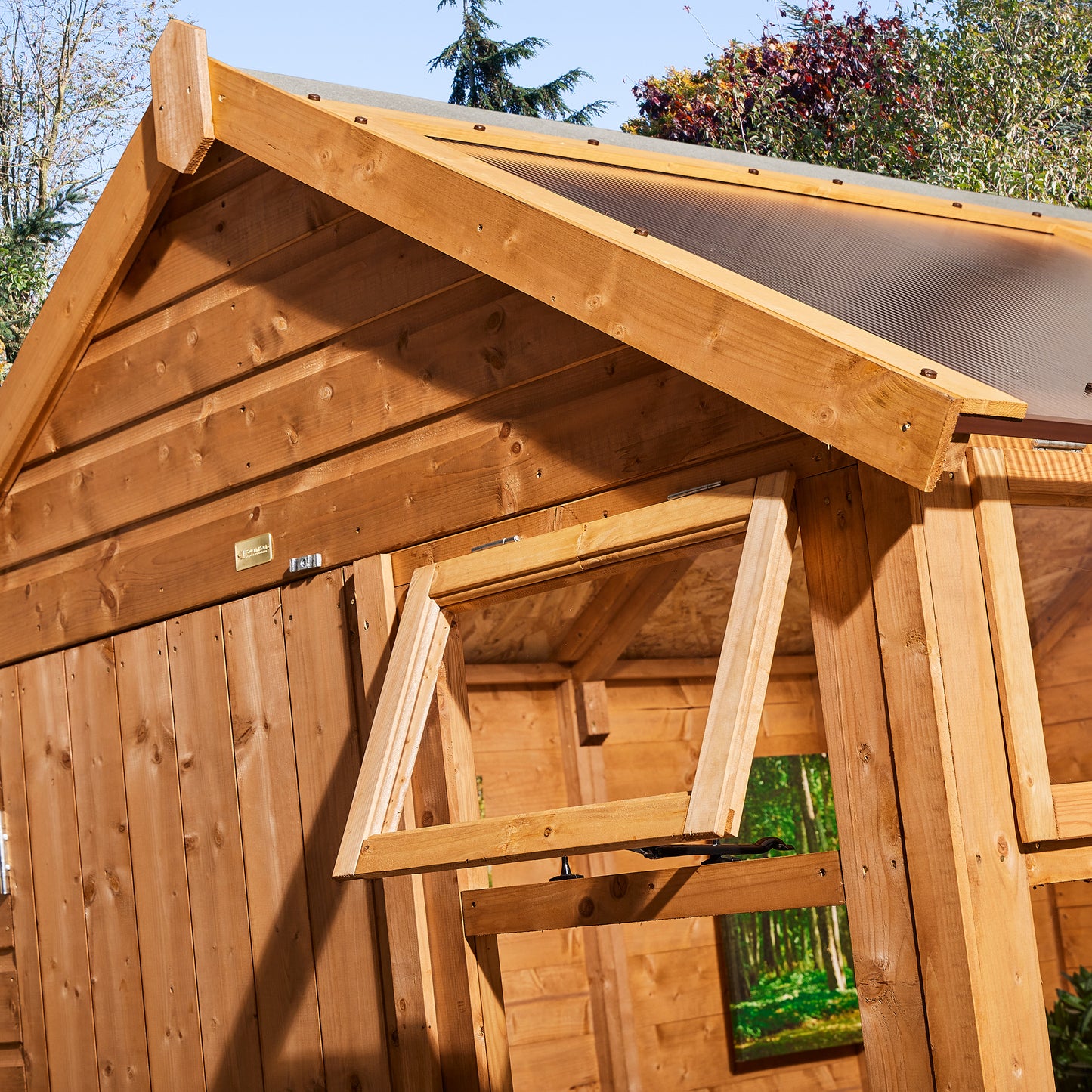 Rowlinson 8x6 Growhouse With Store