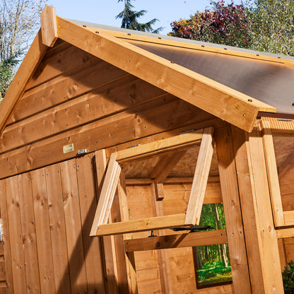 Rowlinson 8x6 Growhouse With Store