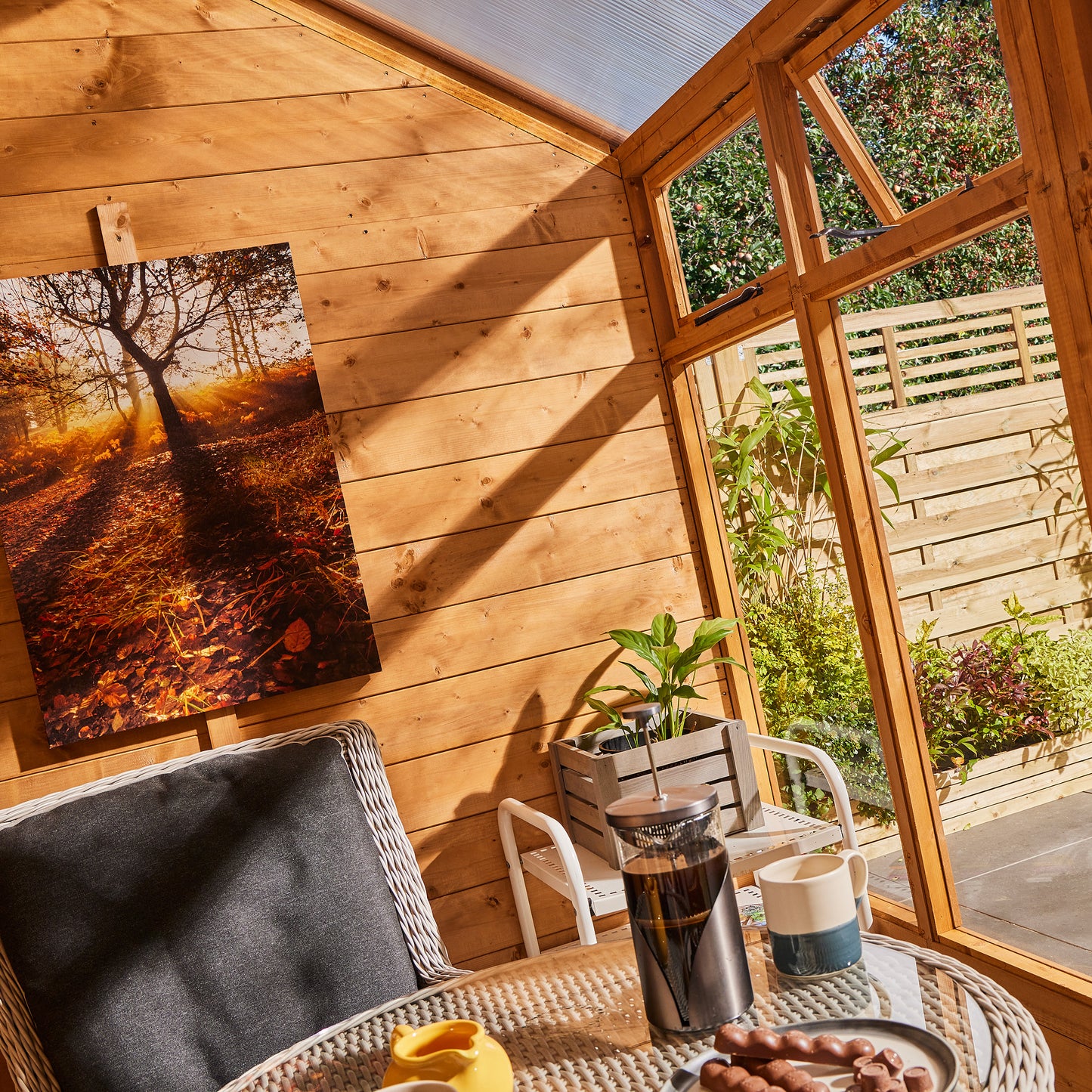 Rowlinson 8x6 Growhouse With Store