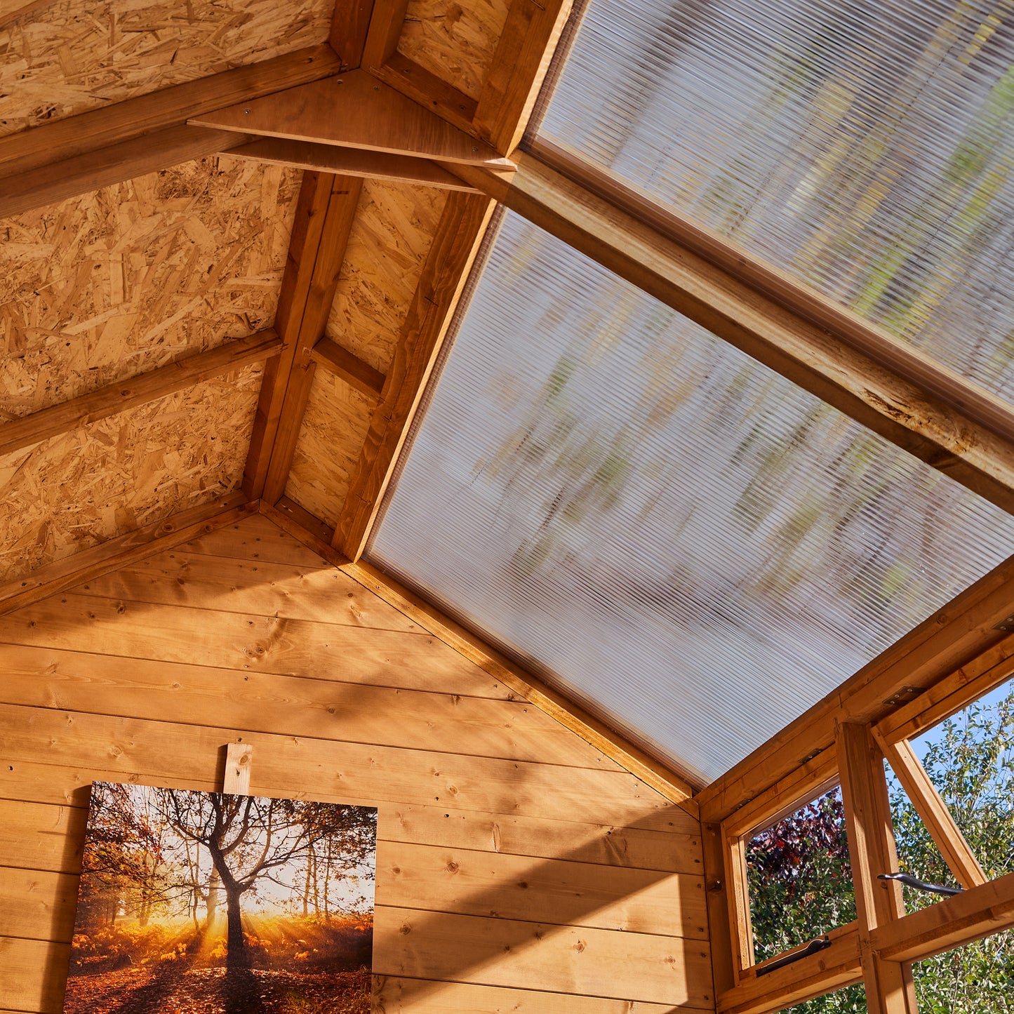 Rowlinson 8x6 Growhouse With Store