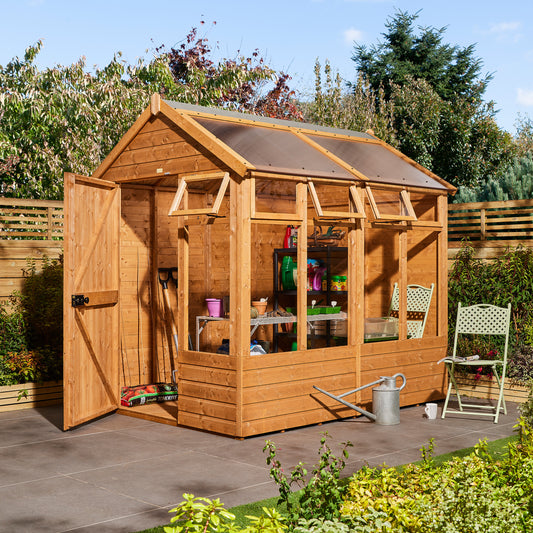 Rowlinson 8x6 Growhouse