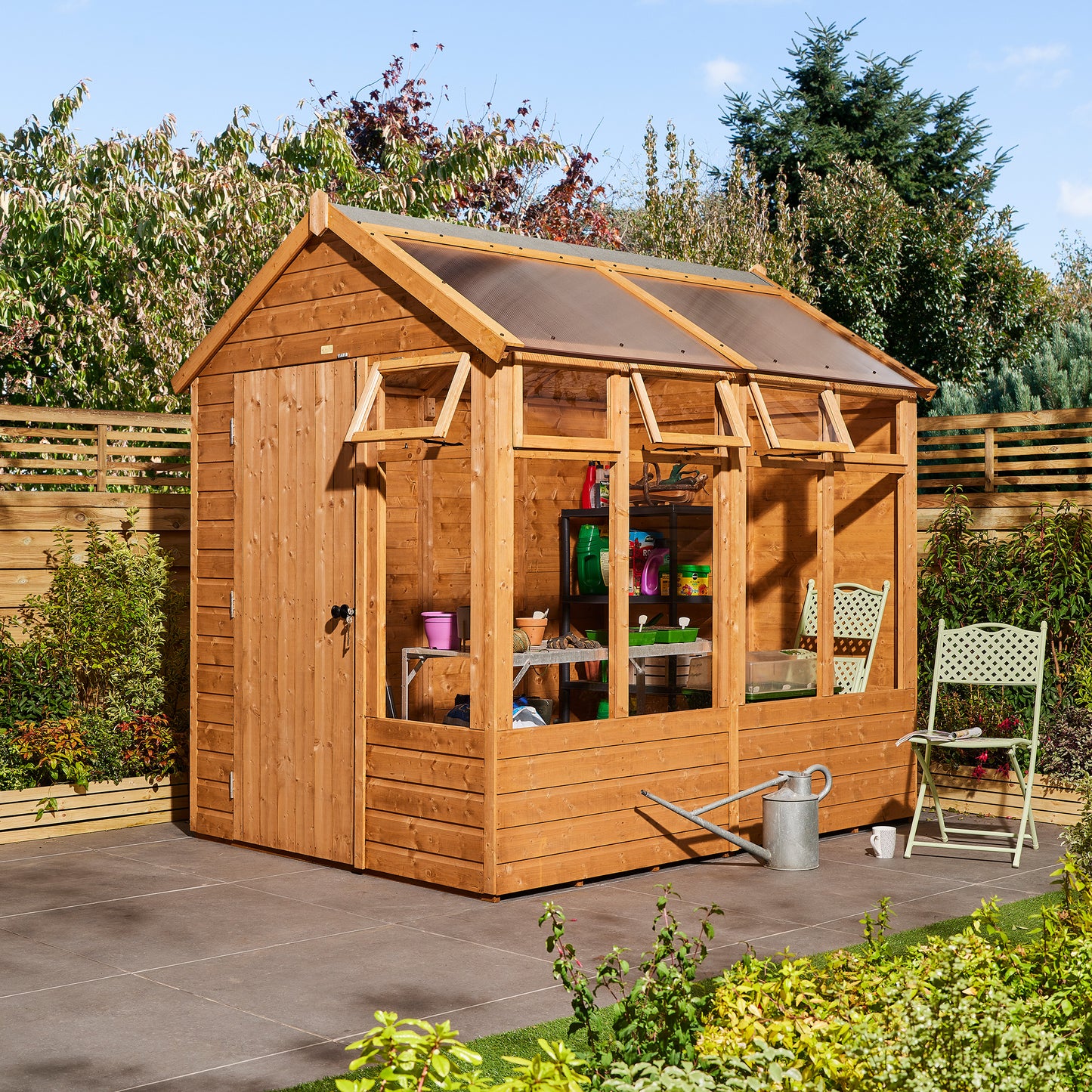 Rowlinson 8x6 Growhouse