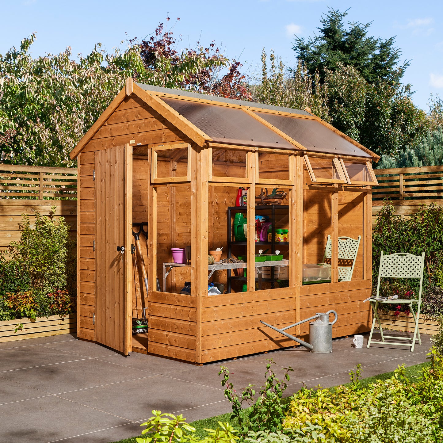 Rowlinson 8x6 Growhouse