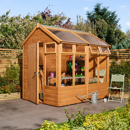 Rowlinson 8x6 Growhouse